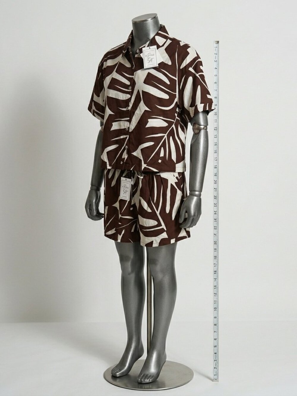 Club Z Collection Set Printed Shirts & shorts, Szie L